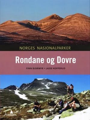 Omslag: "Rondane og Dovre" av Finn Bjormyr