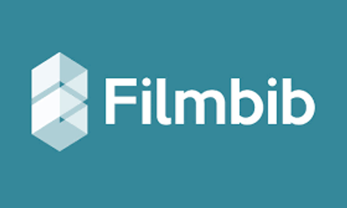 Logo for filmbib.no