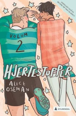 Omslag: "Hjertestopper. Volum 2" av Alice Oseman