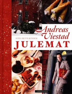 Omslag: "Julemat" av Andreas Viestad