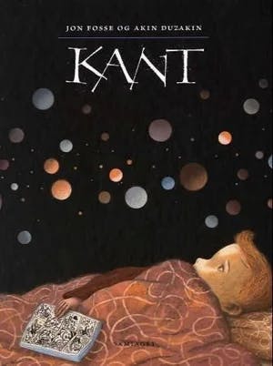 Omslag: "Kant" av Jon Fosse