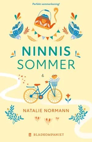Omslag: "Ninnis sommer" av Natalie Normann
