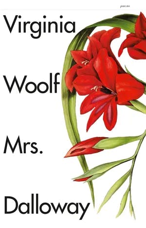 Omslag: "Mrs. Dalloway" av Virginia Woolf