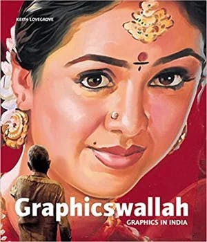 Omslag: "Graphicswallah : graphics in India" av Keith Lovegrove