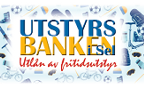 Logo til utstyrsbankene i Sel kommune