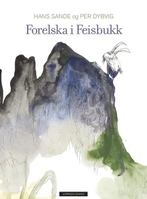 Omslag: "Forelska i Feisbukk" av Hans Sande