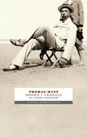 Omslag: "Døden i Venezia : og andre noveller" av Thomas Mann