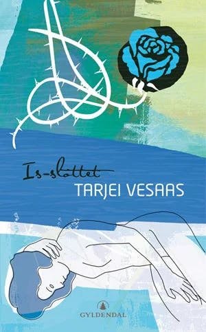 Omslag: "Is-slottet : roman" av Tarjei Vesaas