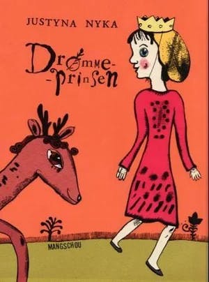 Omslag: "Drømmeprinsen" av Justyna Nyka