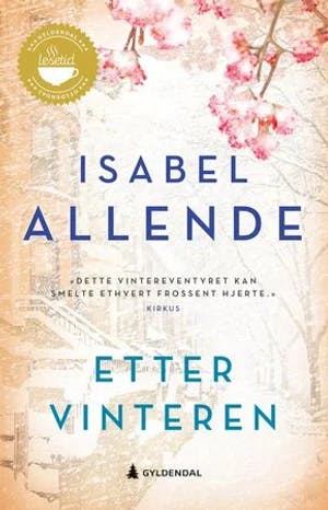 Omslag: "Etter vinteren" av Isabel Allende