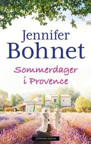 Omslag: "Sommerdager i Provence" av Jennifer Bohnet