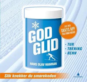 Omslag: "God glid" av Hans Olav Hamran