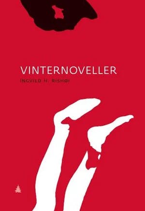 Omslag: "Vinternoveller" av Ingvild Hedemann Rishøi