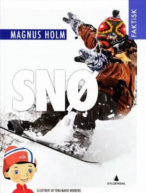 Omslag: "Snø" av Magnus Holm