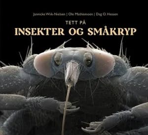 Omslag: "Tett på insekter og småkryp" av Jannicke Wiik-Nielsen
