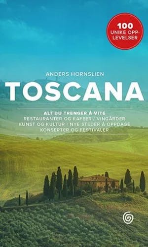 Omslag: "Toscana" av Anders Hornslien