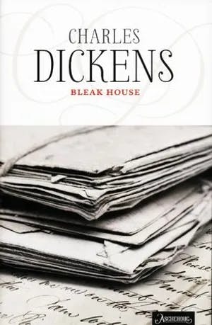 Omslag: "Bleak House" av Charles Dickens