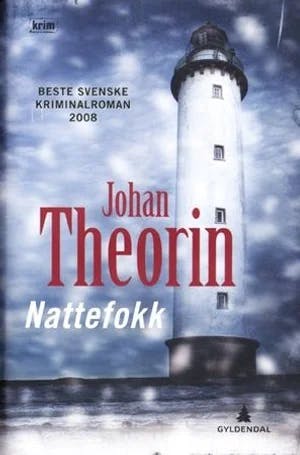 Omslag: "Nattefokk" av Johan Theorin