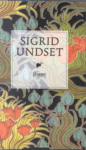 Omslag: "Jenny" av Sigrid Undset