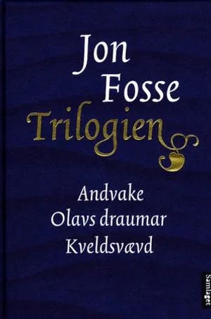 Omslag: "Trilogien" av Jon Fosse