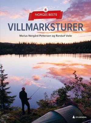 Omslag: "Norges beste villmarksturer" av Marius Nergård Pettersen