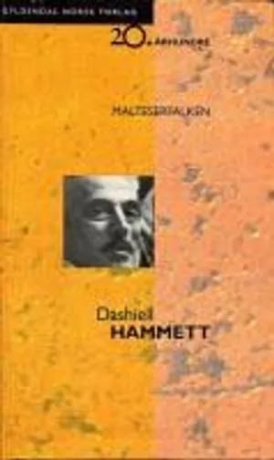 Omslag: "Malteserfalken" av Dashiell Hammett