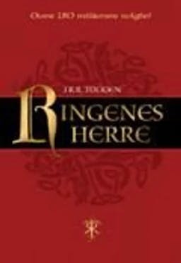 Omslag: "Ringenes herre" av J.R.R. Tolkien