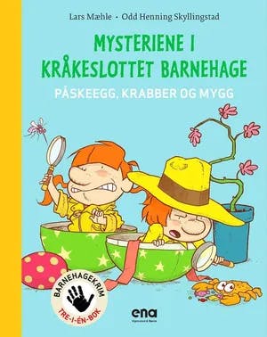 Omslag: "Påskeegg, krabber, mygg" av Lars Mæhle