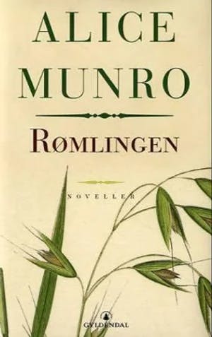Omslag: "Rømlingen : noveller" av Alice Munro