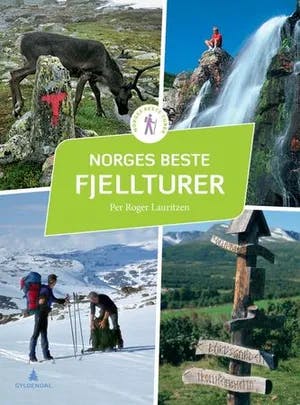 Omslag: "Norges beste fjellturer : 50 flotte opplevelser fra nord til sør" av Per Roger Lauritzen