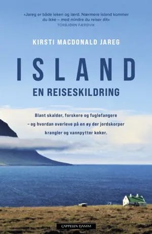 Omslag: "Island : en reiseskildring" av Kirsti MacDonald Jareg