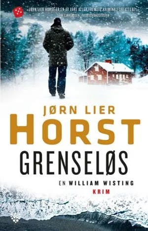 Omslag: "Grenseløs" av Jørn Lier Horst