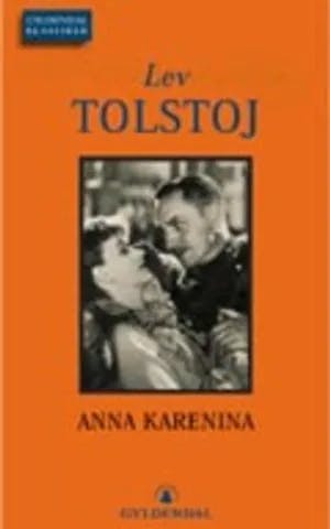 Omslag: "Anna Karenina " av Lev Nikolajevitsj Tolstoj