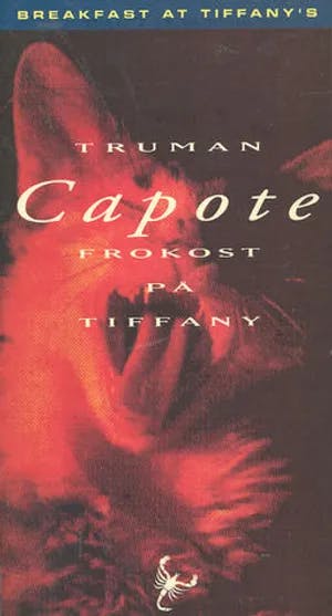 Omslag: "Frokost på Tiffany" av Truman Capote