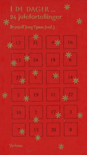 Omslag: "I de dager- : 24 julefortellinger" av Kari Bremnes