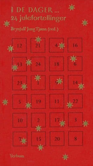 Omslag: "I de dager- : 24 julefortellinger" av Kari Bremnes