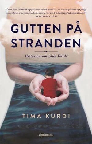Omslag: "Gutten på stranden : historien om Alan Kurdi" av Tima Kurdi