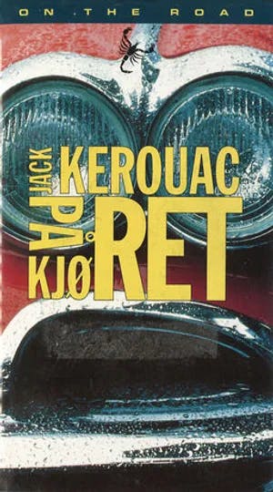 Omslag: "På kjøret" av Jack Kerouac