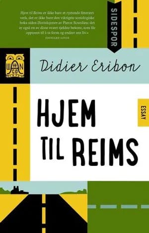 Omslag: "Hjem til Reims" av Didier Eribon