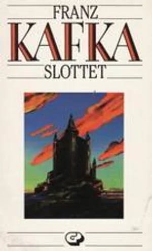 Omslag: "Slottet" av Franz Kafka