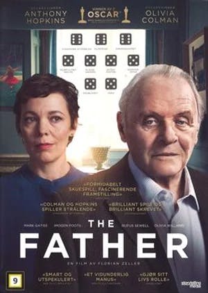 Omslag: "The father (DVD) " av Florian (regi) Zeller